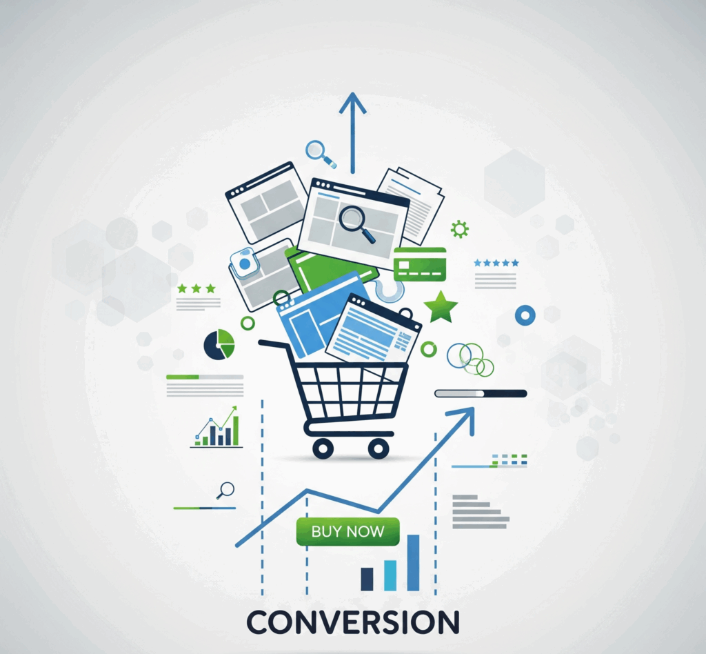 Buy now conversion
