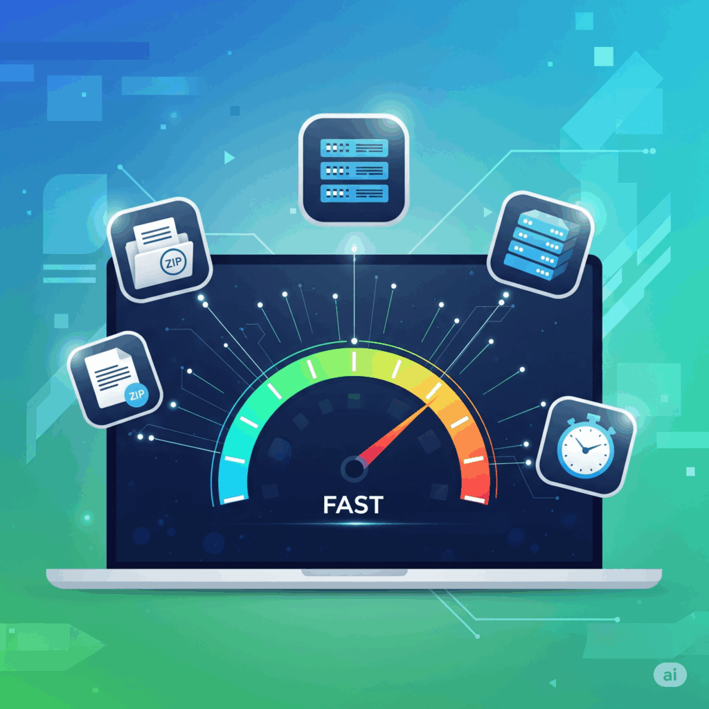 web speed optimization